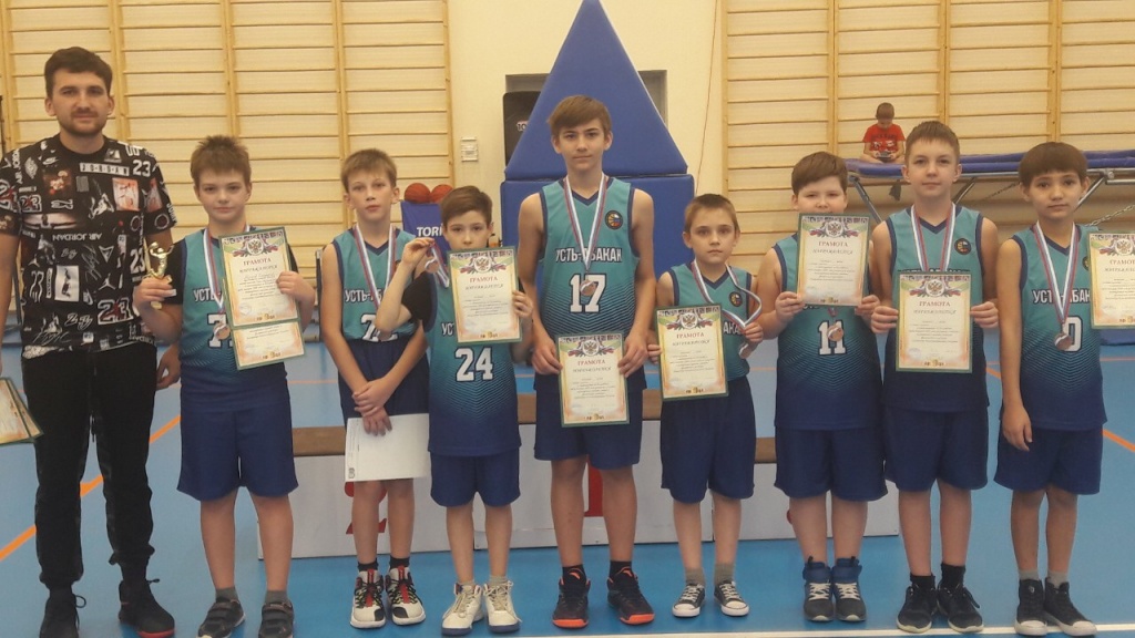 Усть абакан спортивная