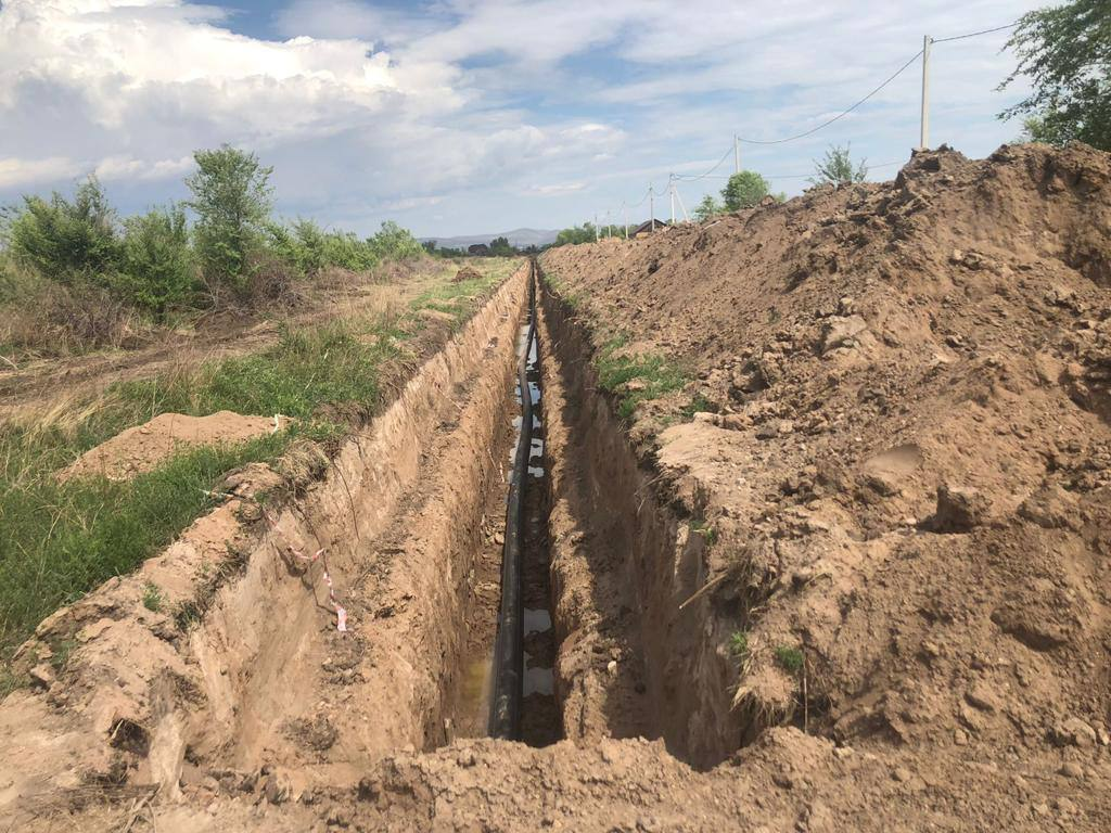 В Опытненском сельсовете продолжается строительство водопровода |  15.07.2024 | Усть-Абакан - БезФормата