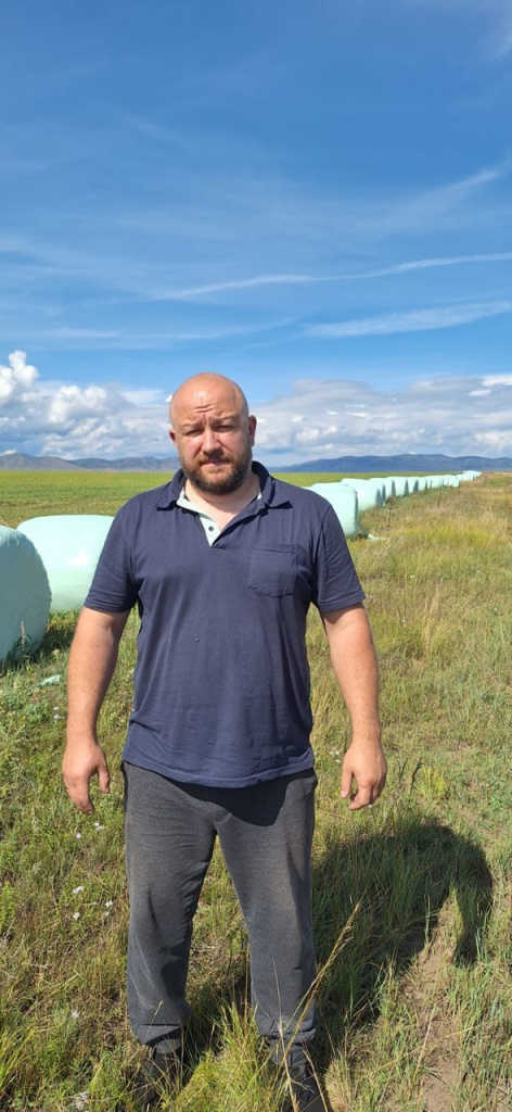 Фото автора, сельхозуправления и из личного архива фермеров