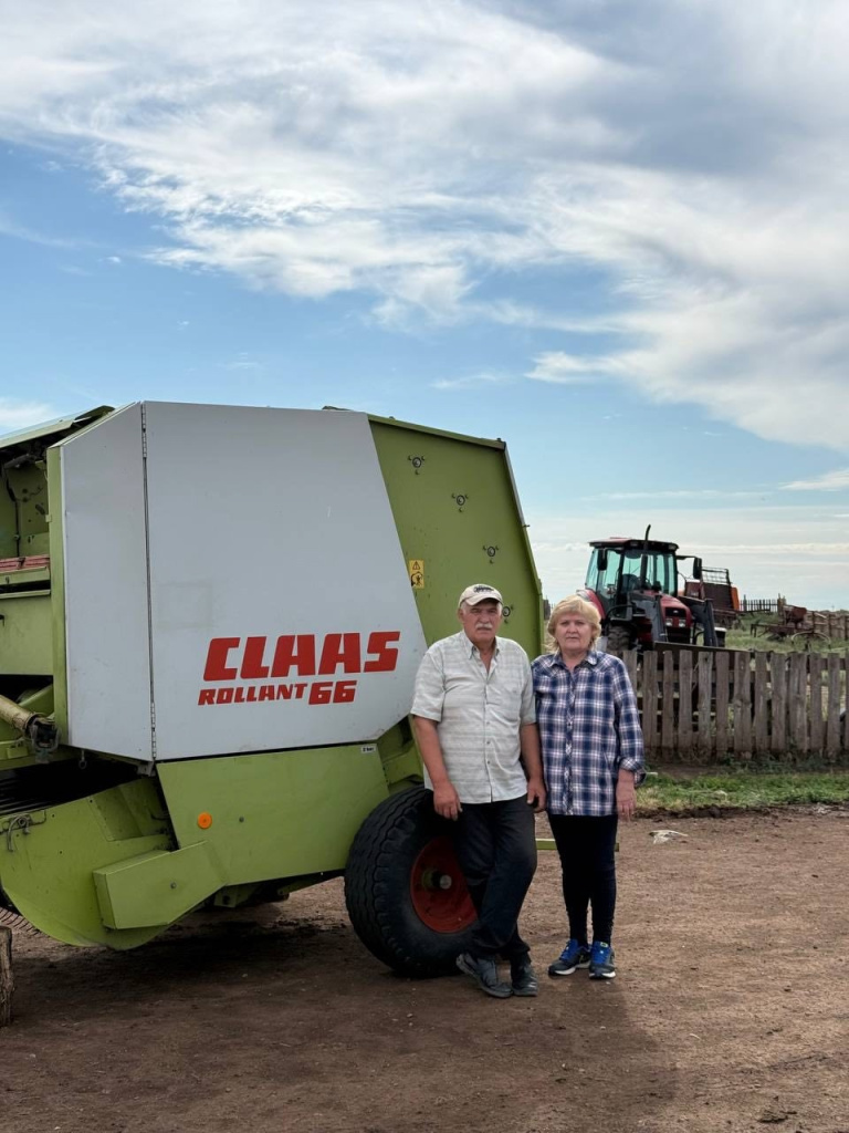 Фото автора, сельхозуправления и из личного архива фермеров