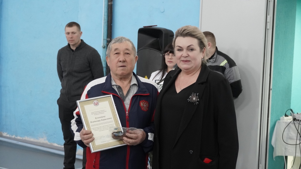 Фото автора и Усть-Абаканской спортивной школы