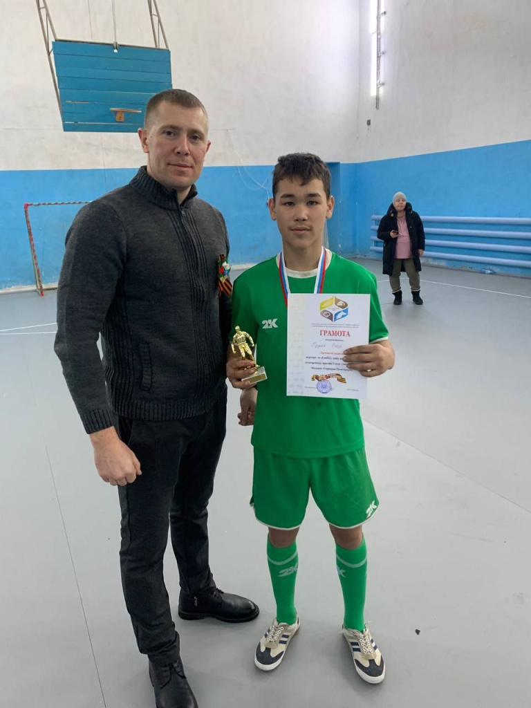 Фото автора и Усть-Абаканской спортивной школы