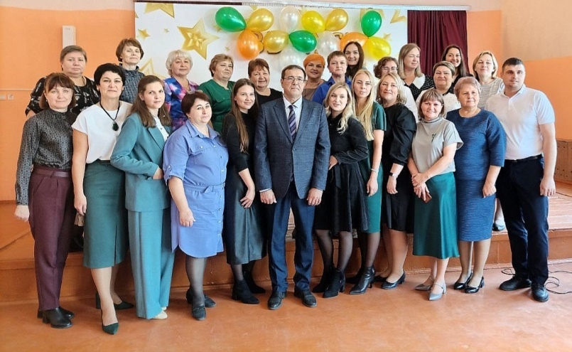 Фото из школьного архива