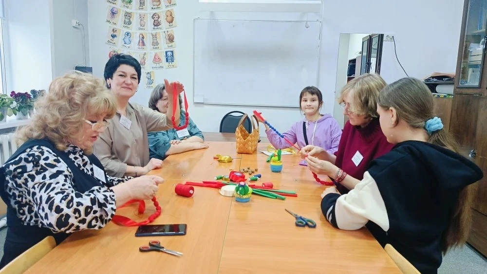 Фото автора и Усть-Абаканского ЦДО