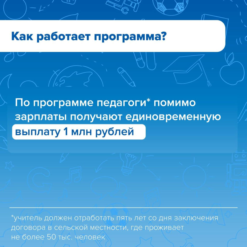 Программа «Земский учитель» продлена до 2030 года | 11.01.2024 |  Усть-Абакан - БезФормата