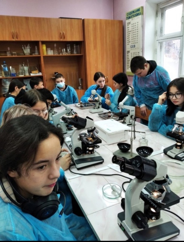 Фото предоставлено Доможаковской и Чарковской СОШ