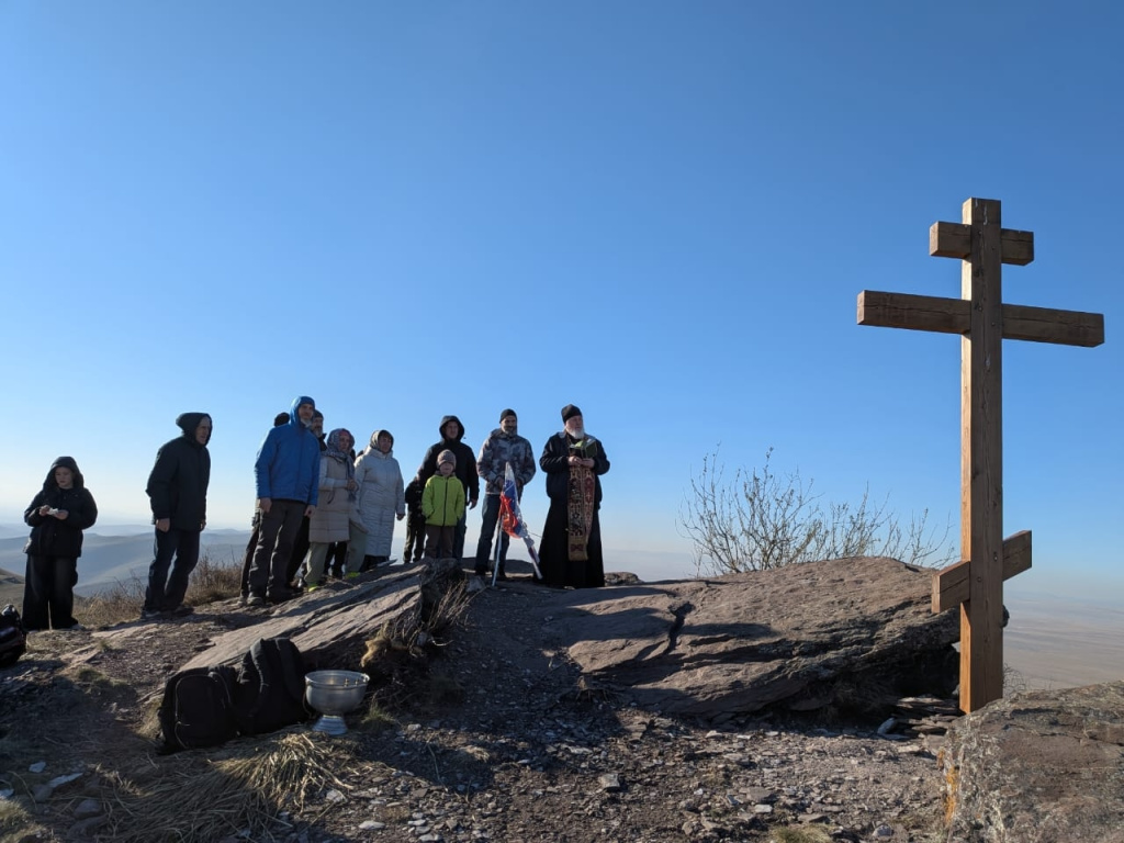 Фото из архива церкви и Екатерины Фисенко